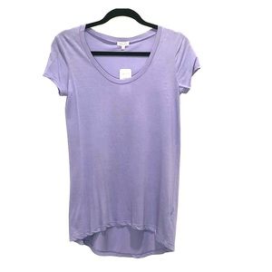 Splendid, periwinkle t-shirt
